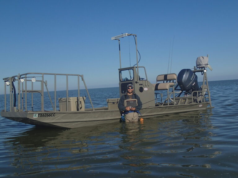Flounder Boats custom aluminum boat built by Boat Right Marine in Alvin, Texas, photo 3