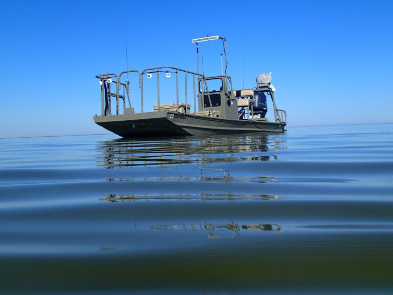 Flounder Boats custom aluminum boat built by Boat Right Marine in Alvin, Texas, photo 4