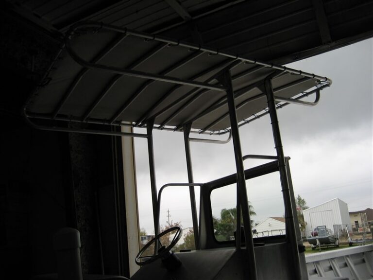 Work Boats custom aluminum boat built by Boat Right Marine in Alvin, Texas, photo 5