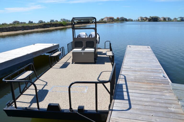 X-Series custom aluminum boat built by Boat Right Marine in Alvin, Texas, photo 3
