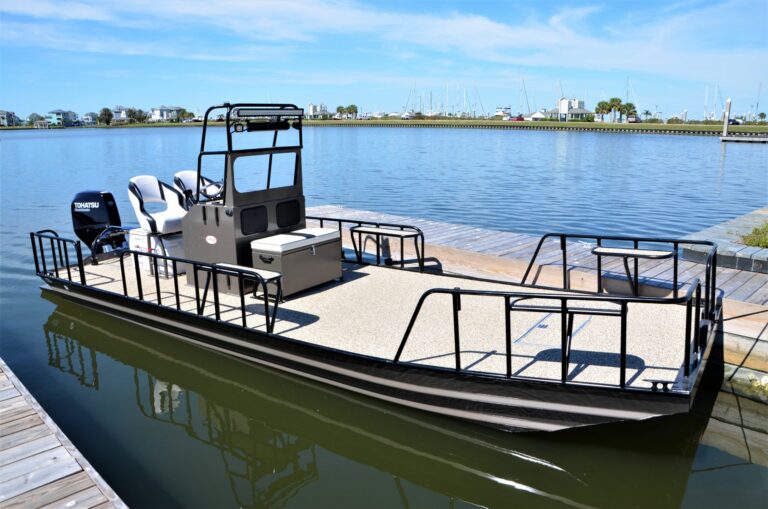X-Series custom aluminum boat built by Boat Right Marine in Alvin, Texas, photo 7
